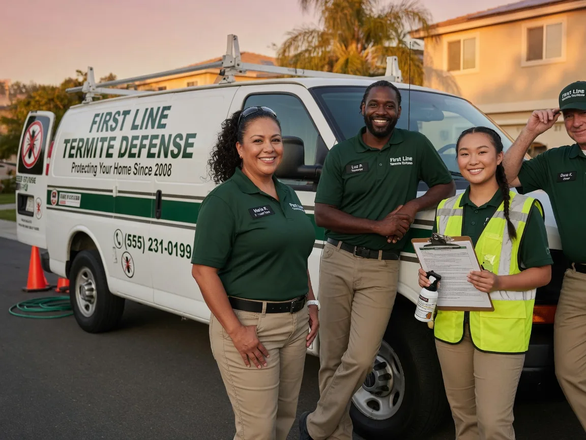 Termite Treatment company in Chandler, MN